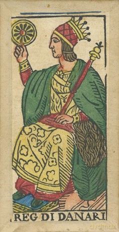 Tarocchino Al Soldato: Bologna ca 1750: 62 full col cards: Piacenza Ca 1875 - Lo Scarabeo [KSIĄŻKA]