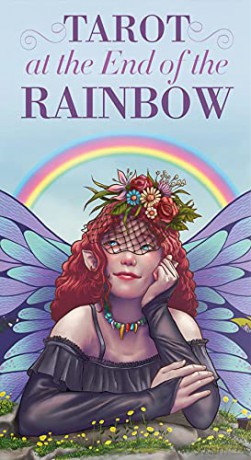 Tarot at the End of the Rainbow: 78 full colour tarot cards and instructions - Davide Corsi [KSIĄŻKA]
