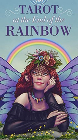 Tarot at the End of the Rainbow: 78 full colour tarot cards and instructions - Davide Corsi [KSIĄŻKA]