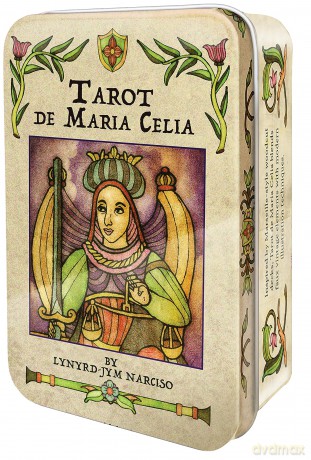 Tarot De Maria Celia - Lynryd-Jym Narciso [KSIĄŻKA]