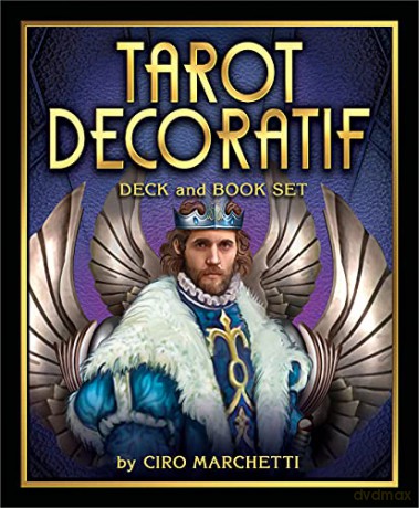 Tarot Decoratif Deck and Book Set - Ciro Marchetti [KSIĄŻKA]