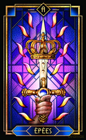 Tarot Decoratif Deck and Book Set - Ciro Marchetti [KSIĄŻKA]