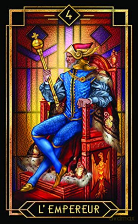 Tarot Decoratif Deck and Book Set - Ciro Marchetti [KSIĄŻKA]