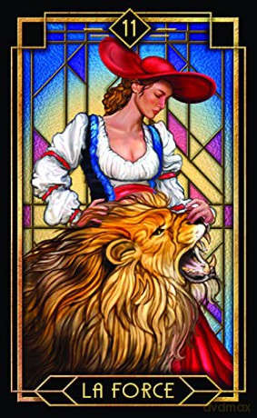Tarot Decoratif Deck and Book Set - Ciro Marchetti [KSIĄŻKA]