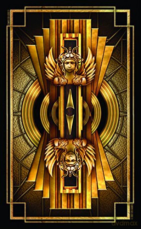 Tarot Decoratif Deck and Book Set - Ciro Marchetti [KSIĄŻKA]