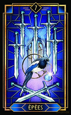 Tarot Decoratif Deck and Book Set - Ciro Marchetti [KSIĄŻKA]