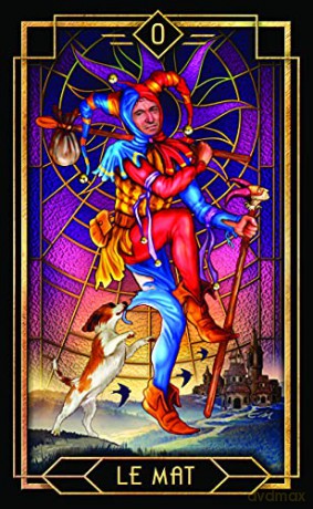Tarot Decoratif Deck and Book Set - Ciro Marchetti [KSIĄŻKA]