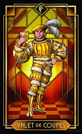 Tarot Decoratif Deck and Book Set - Ciro Marchetti [KSIĄŻKA]