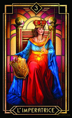 Tarot Decoratif Deck and Book Set - Ciro Marchetti [KSIĄŻKA]