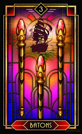 Tarot Decoratif Deck and Book Set - Ciro Marchetti [KSIĄŻKA]