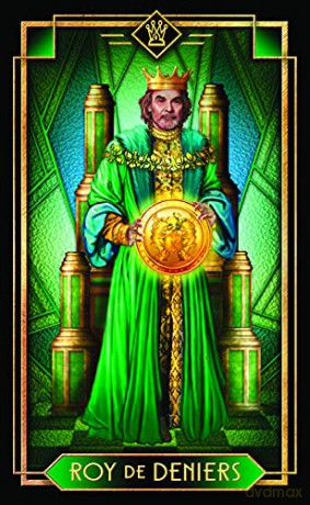 Tarot Decoratif Deck and Book Set - Ciro Marchetti [KSIĄŻKA]