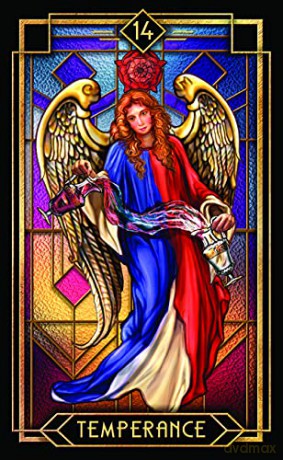Tarot Decoratif Deck and Book Set - Ciro Marchetti [KSIĄŻKA]