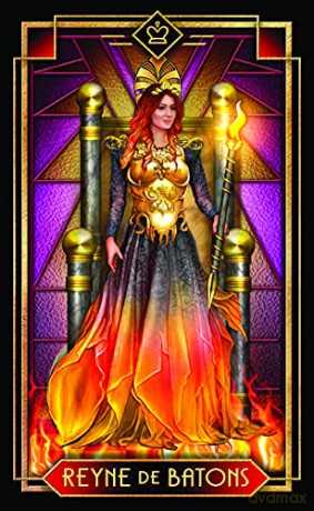 Tarot Decoratif Deck and Book Set - Ciro Marchetti [KSIĄŻKA]