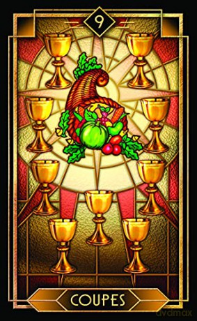 Tarot Decoratif Deck and Book Set - Ciro Marchetti [KSIĄŻKA]