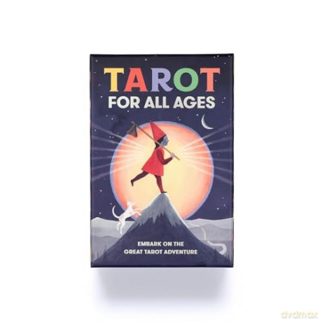 Tarot for all Ages - Elizabeth Haidle [KSIĄŻKA]
