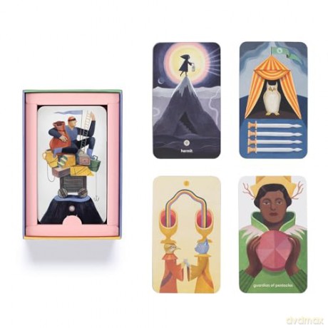 Tarot for all Ages - Elizabeth Haidle [KSIĄŻKA]