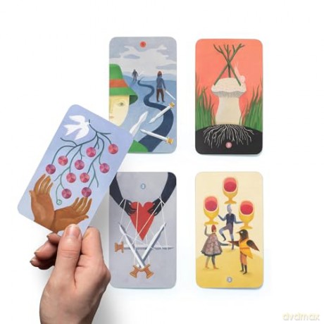 Tarot for all Ages - Elizabeth Haidle [KSIĄŻKA]