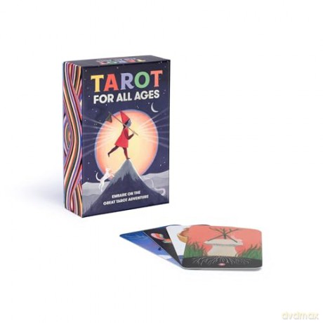 Tarot for all Ages - Elizabeth Haidle [KSIĄŻKA]
