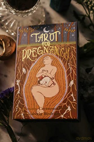 Tarot for Pregnancy: An Inclusive Tarot Deck for Radical Magical Birthing Folks - Brittany Carmona-Holt [KSIĄŻKA]