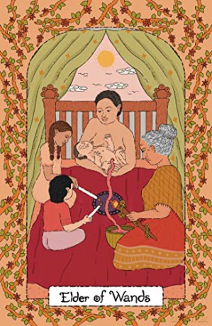 Tarot for Pregnancy: An Inclusive Tarot Deck for Radical Magical Birthing Folks - Brittany Carmona-Holt [KSIĄŻKA]