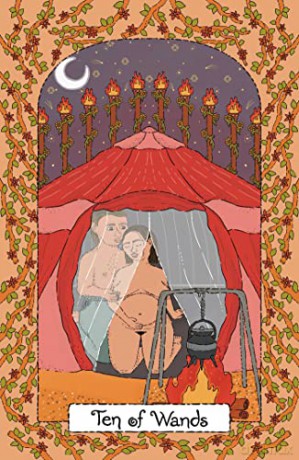 Tarot for Pregnancy: An Inclusive Tarot Deck for Radical Magical Birthing Folks - Brittany Carmona-Holt [KSIĄŻKA]