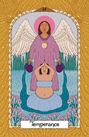 Tarot for Pregnancy: An Inclusive Tarot Deck for Radical Magical Birthing Folks - Brittany Carmona-Holt [KSIĄŻKA]