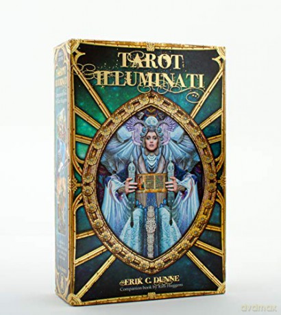 Tarot Illuminati Boxed Set: 78 Full Colour Cards and 160pp Book: Book and Card Set - Kim Huggens [KSIĄŻKA]