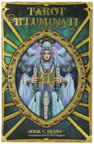 Tarot Illuminati Boxed Set: 78 Full Colour Cards and 160pp Book: Book and Card Set - Kim Huggens [KSIĄŻKA]