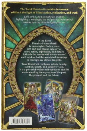 Tarot Illuminati Boxed Set: 78 Full Colour Cards and 160pp Book: Book and Card Set - Kim Huggens [KSIĄŻKA]