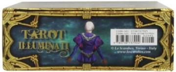 Tarot Illuminati Boxed Set: 78 Full Colour Cards and 160pp Book: Book and Card Set - Kim Huggens [KSIĄŻKA]