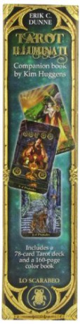Tarot Illuminati Boxed Set: 78 Full Colour Cards and 160pp Book: Book and Card Set - Kim Huggens [KSIĄŻKA]