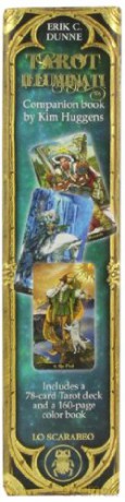 Tarot Illuminati Boxed Set: 78 Full Colour Cards and 160pp Book: Book and Card Set - Kim Huggens [KSIĄŻKA]