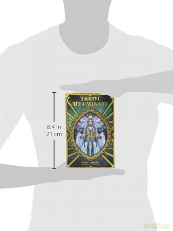Tarot Illuminati Boxed Set: 78 Full Colour Cards and 160pp Book: Book and Card Set - Kim Huggens [KSIĄŻKA]