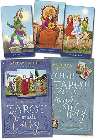 Tarot Made Easy: Your Tarot Your Way - Barbara Moore [KSIĄŻKA]
