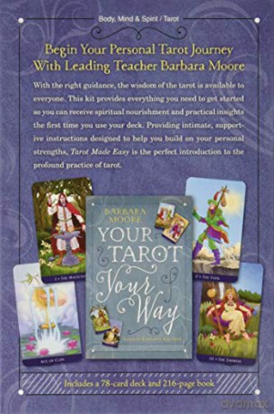Tarot Made Easy: Your Tarot Your Way - Barbara Moore [KSIĄŻKA]