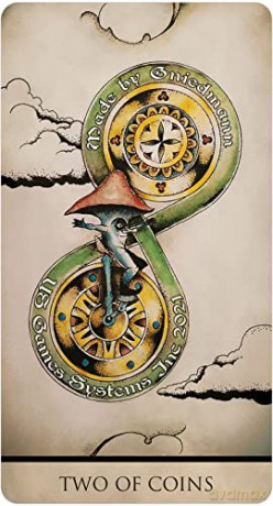 Tarot Nuages - Gniedmann [KSIĄŻKA]
