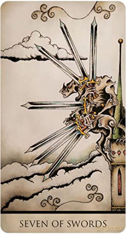 Tarot Nuages - Gniedmann [KSIĄŻKA]