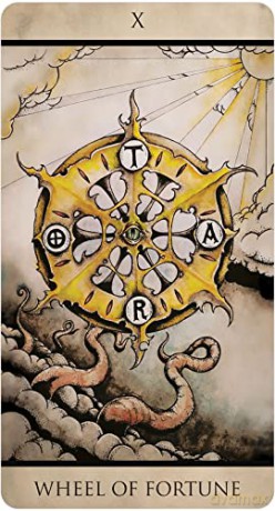 Tarot Nuages - Gniedmann [KSIĄŻKA]