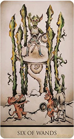 Tarot Nuages - Gniedmann [KSIĄŻKA]