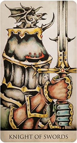 Tarot Nuages - Gniedmann [KSIĄŻKA]