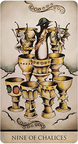 Tarot Nuages - Gniedmann [KSIĄŻKA]