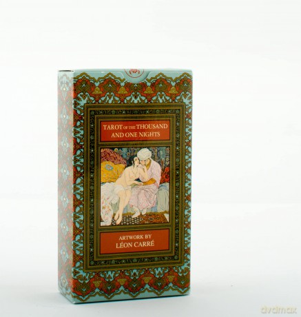 Tarot of 1001 Nights: 78 full colour cards and instructions - Bepi Vigna [KSIĄŻKA]