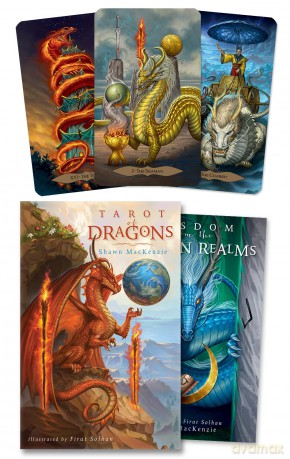 Tarot of Dragons - Shawn MacKenzie [KSIĄŻKA]