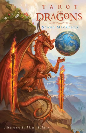 Tarot of Dragons - Shawn MacKenzie [KSIĄŻKA]