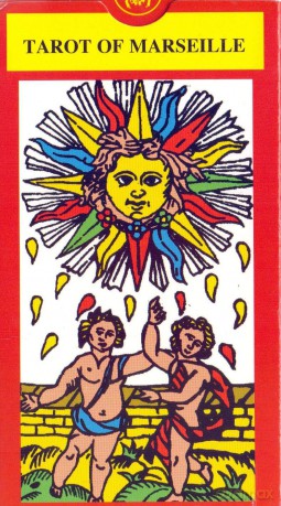 TAROT OF MARSEILLE (cards) - Claude Burdel [KARTY]