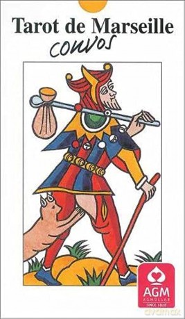 Tarot of Marseilles - Otto Spalinger [KSIĄŻKA]