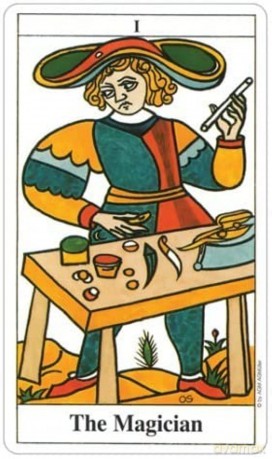 Tarot of Marseilles - Otto Spalinger [KSIĄŻKA]