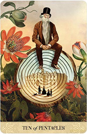 Tarot of Mystical Moments - Welz-Stein Catrin [KSIĄŻKA]
