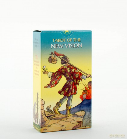 TAROT OF NEW VISION (cards) - Pamela Colman Smith [KSIĄŻKA]