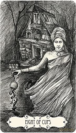 Tarot of the Abyss - Ana Tourian [KSIĄŻKA]